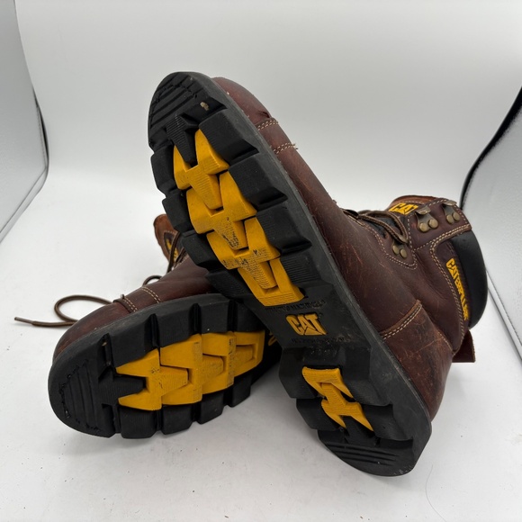 Caterpillar Alaska Techni Flex Leather Work Boots 12 Mens - Picture 11 of 15